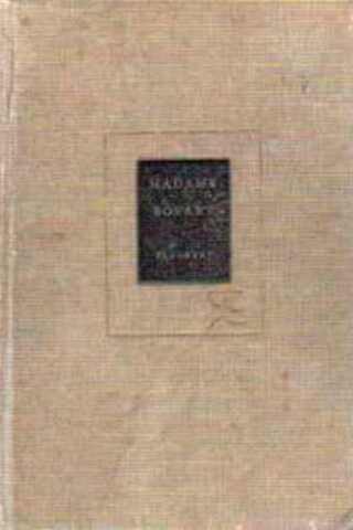 Madame Bovary Gustave Flaubert