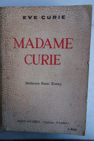 Madame Curie Eve Curie