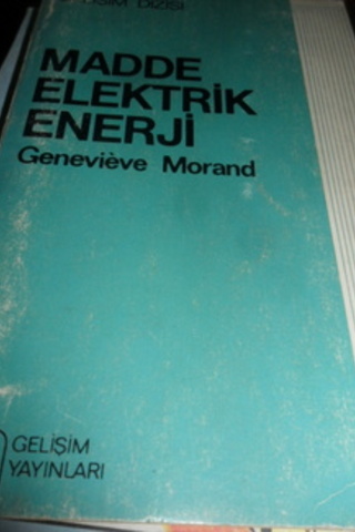 Madde Elektrik Enerji