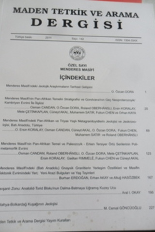 Maden Teknik ve Arama Dergisi