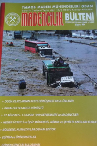 Madencilik Bülteni 2009 / 90