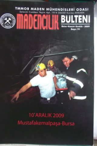 Madencilik Bülteni 2009 / 91