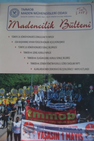Madencilik Bülteni 2016 / 117