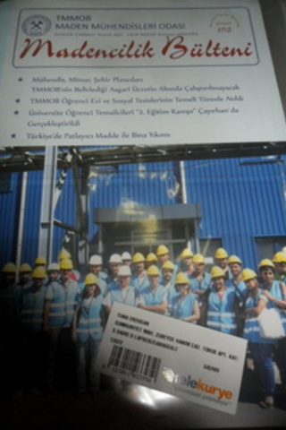 Madencilik Bülteni Sayı 102