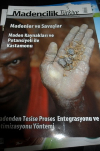 Madencilik Türkiye 2012 / 25