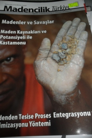 Madencilik Türkiye 2012/25