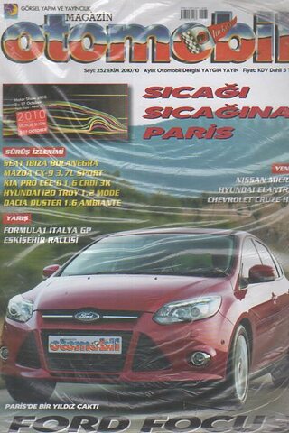 Magazin Otomobil 2010 / 10