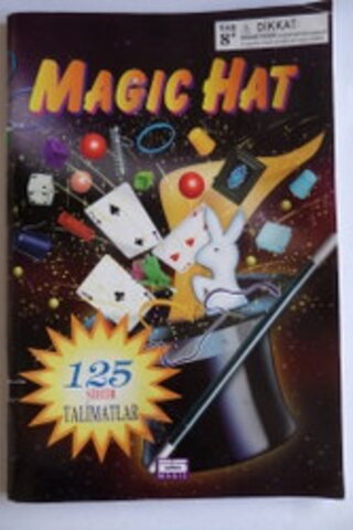 Magic Hat 125 Sihir ve Talimatlar