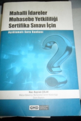 Mahalli İdareler Muhasebe Yetkililiği Sertifika Sınavı İçin