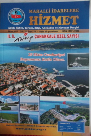 Mahalli İdarelere Hizmet