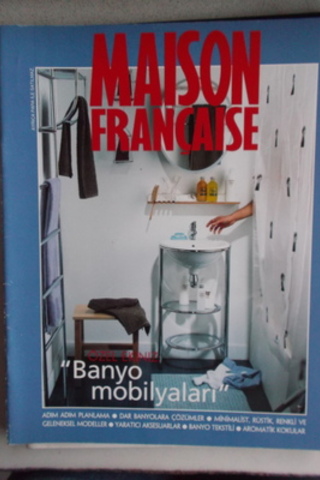 Maison Française Özel Ek Banyo Mobilyaları