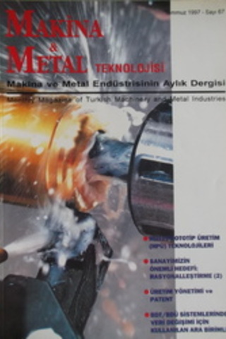 Makina ve Metal Teknolojisi 1997 / 67