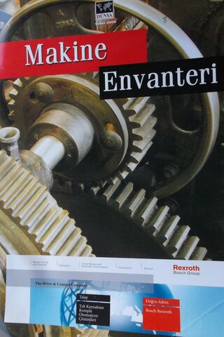 Makine Envanteri 2008/02