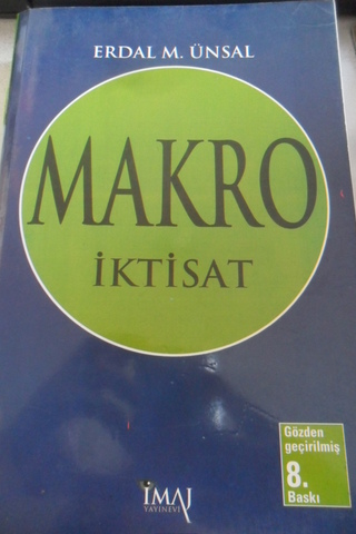 Makro İktisat Erdal Ünsal