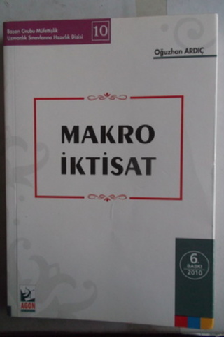 Makro İktisat Oğuzhan Ardıç