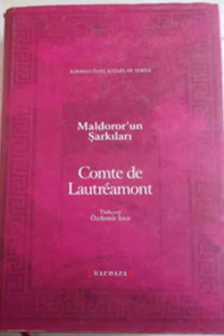Maldoror'un Şarkıları Comte De Lautreamont