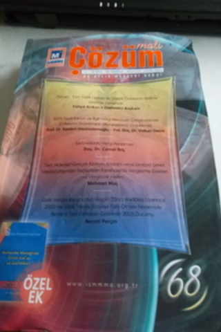 Mali Çözüm 2004 / 68