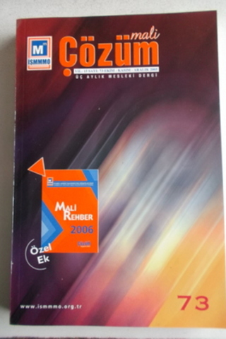 Mali Çözüm 2005 / 73