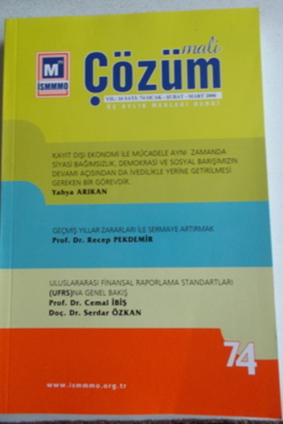 Mali Çözüm 2006 / 74