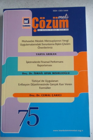 Mali Çözüm 2006 / 75