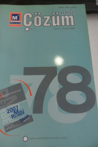 Mali Çözüm 2006 / 78