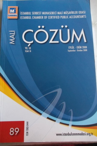 Mali Çözüm 2008 / 89