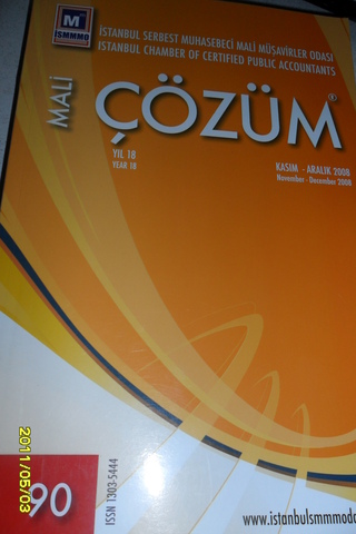 Mali Çözüm 2008 / 90