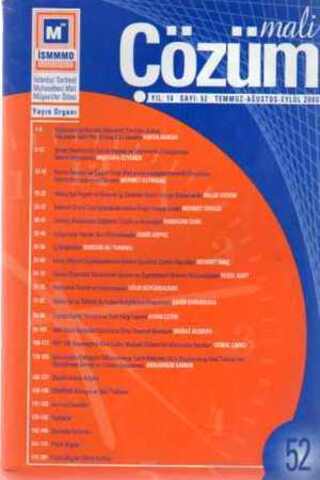 Mali Çözüm 2000 / 52