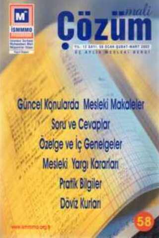 Mali Çözüm 2002 / 58