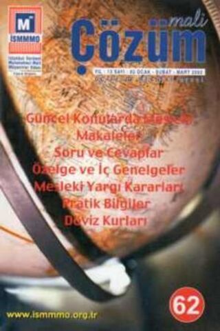 Mali Çözüm 2003 / 62