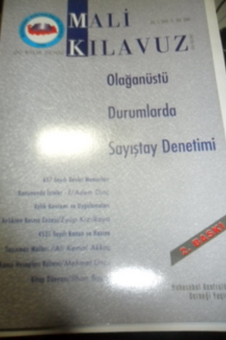 Mali Kılavuz 2001 / 11