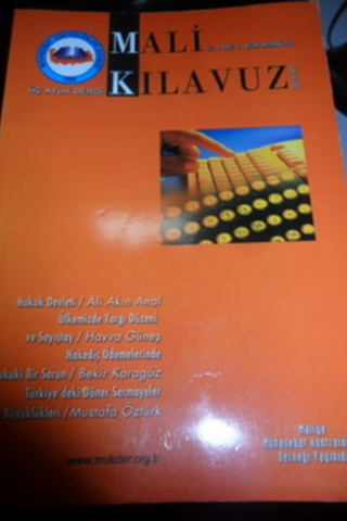 Mali Kılavuz 2002 / 16