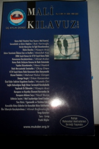 Mali Kılavuz 2003 / 19