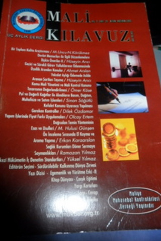 Mali Kılavuz 2003 / 20