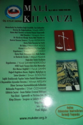 Mali Kılavuz 2003 / 21
