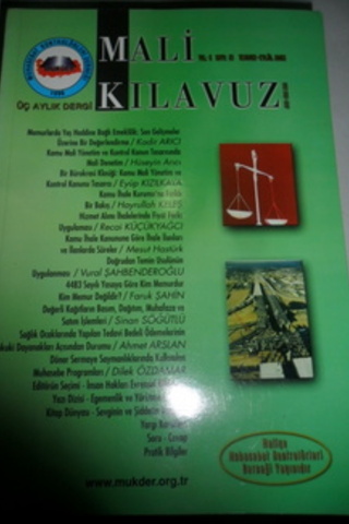 Mali Kılavuz 2003 / 21
