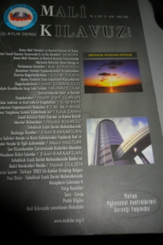 Mali Kılavuz 2004 / 23