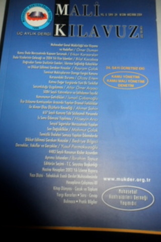 Mali Kılavuz 2004 / 24