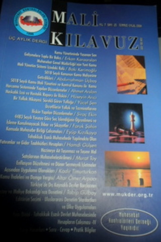 Mali Kılavuz 2004 / 25