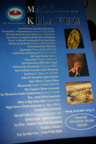 Mali Kılavuz 2004 / 26