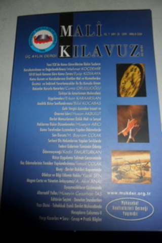 Mali Kılavuz 2004 / 26