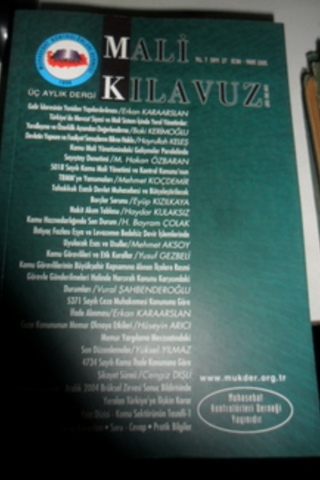 Mali Kılavuz 2005 / 27