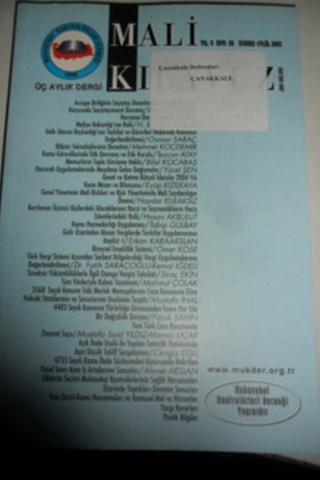 Mali Kılavuz 2005 / 29