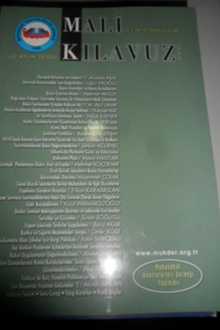 Mali Kılavuz 2006 / 33