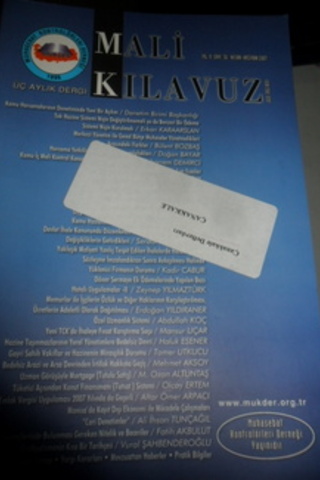 Mali Kılavuz 2007 / 36