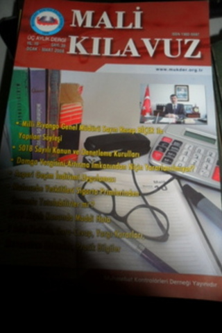 Mali Kılavuz 2008 / 39