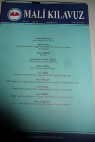 Mali Kılavuz 2011 / 51