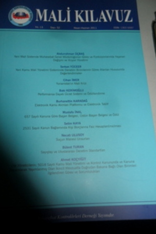 Mali Kılavuz 2011 / 52