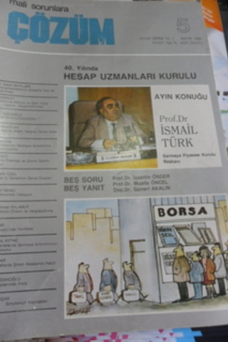 Mali Sorunlara Çözüm 1985 / 5