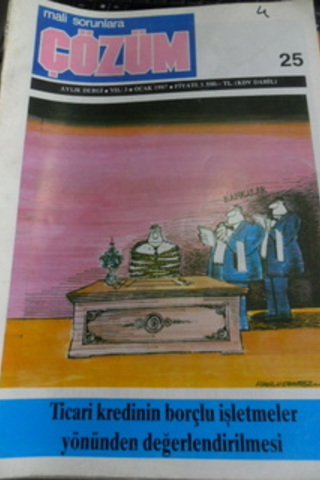 Mali Sorunlara Çözüm 1987 / 25